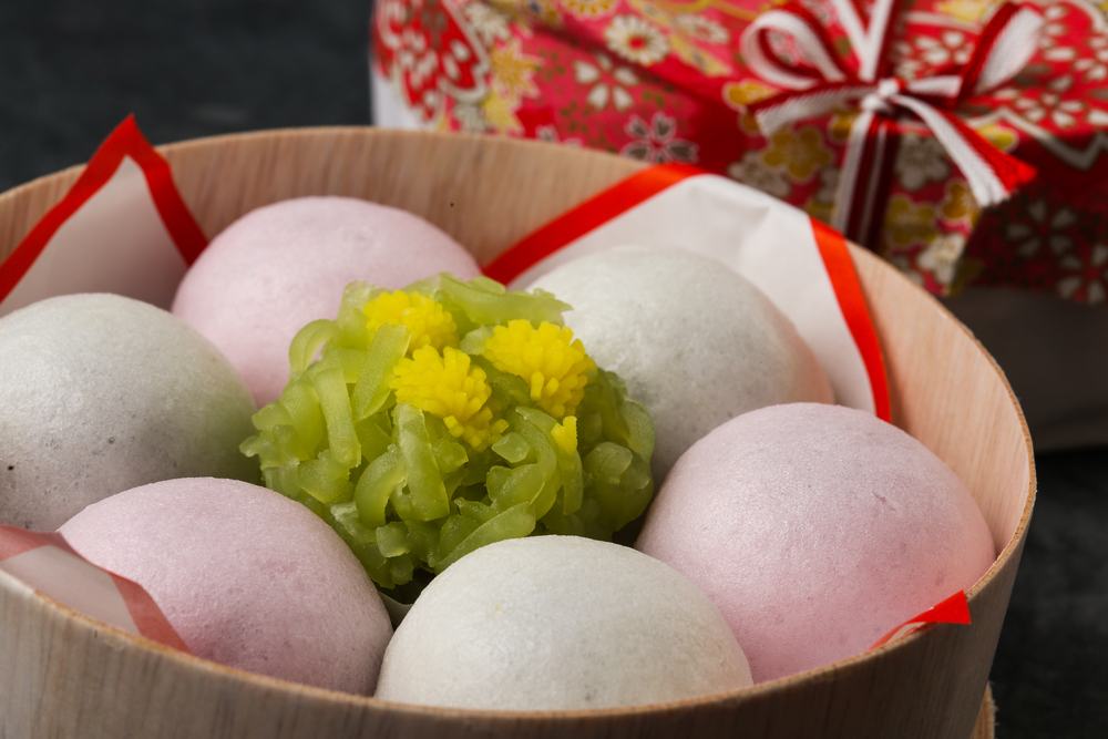 和菓子には長い歴史があり