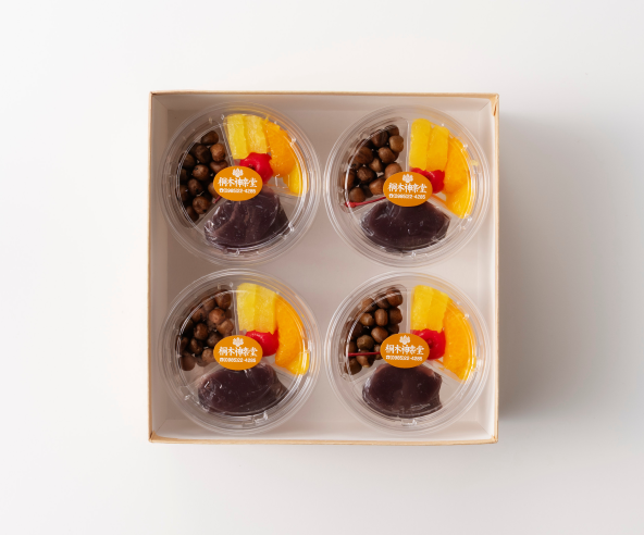 特製みつ豆4個入