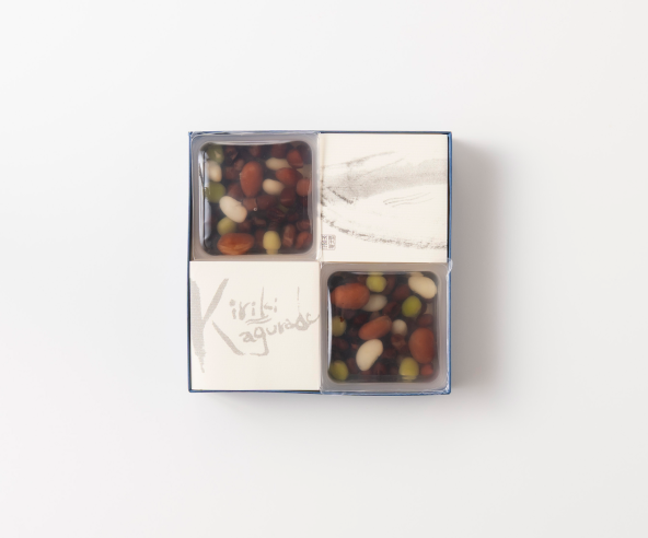 水ようかん・豆かん詰め合わせ 4個入り