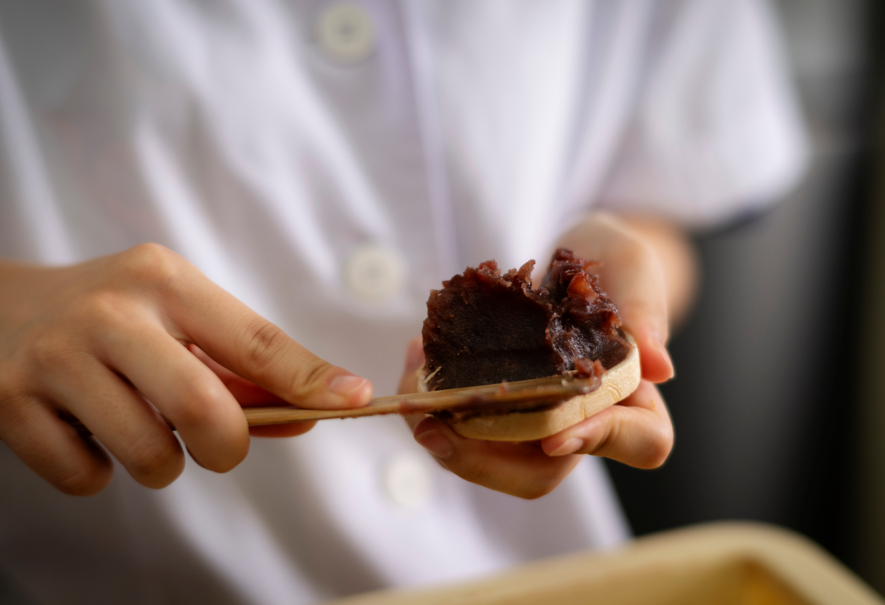 餡へのこだわり