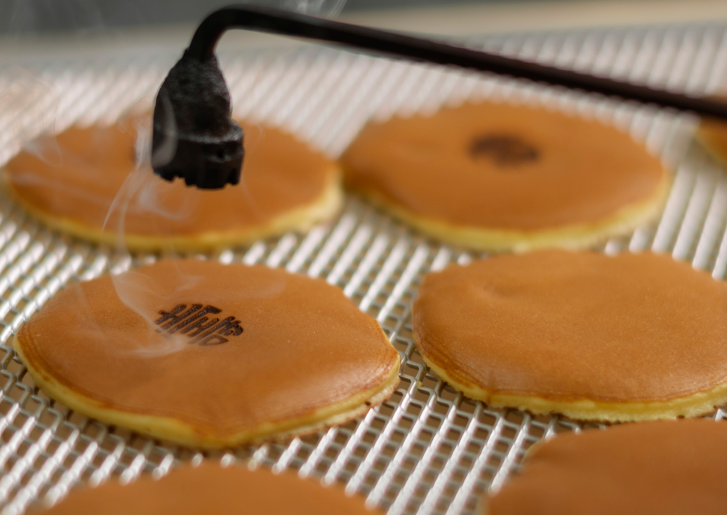 焼き印どら焼き