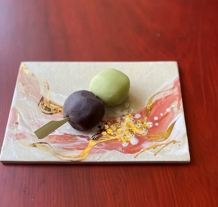 玄米団子